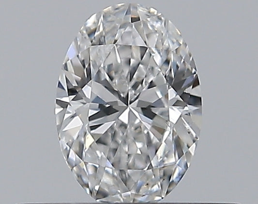 0.30CT OVAL SI1 E WH
