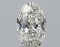 0.53CT OVAL VVS1 I WH