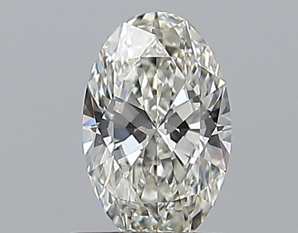 0.53CT OVAL VVS1 I WH