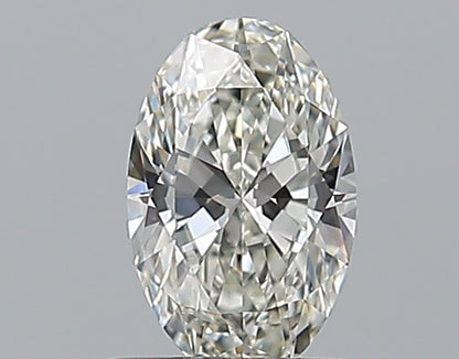 0.53CT OVAL VVS1 I WH
