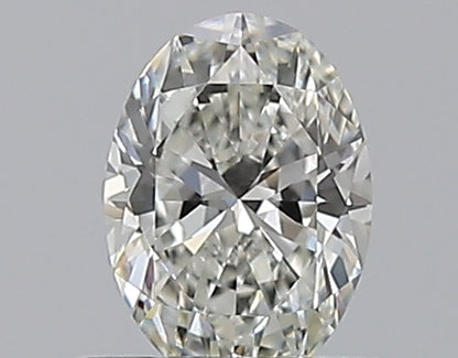 0.47CT OVAL VVS2 H WH