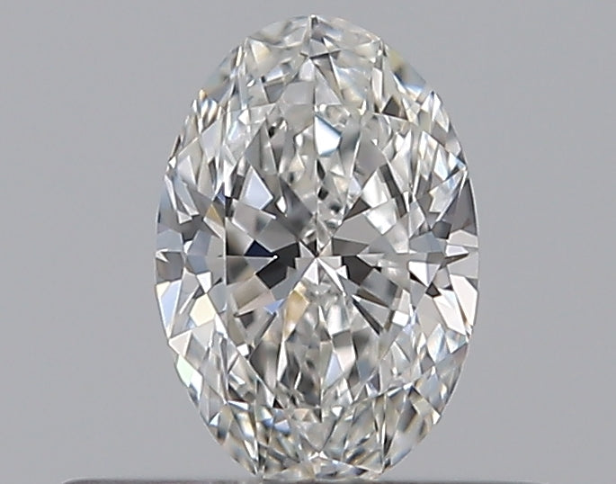 0.32CT OVAL VVS2 F WH