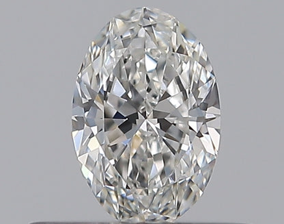 0.32CT OVAL VVS2 F WH
