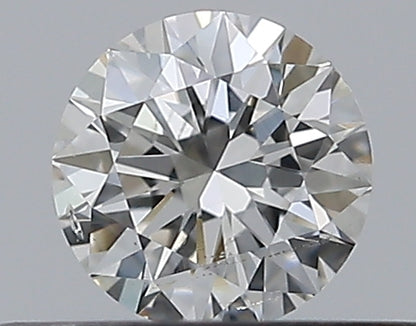 0.30CT ROUND SI2 F WH