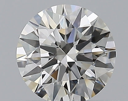 0.51CT ROUND VVS1 H WH