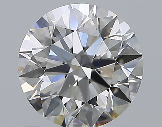 0.81CT ROUND VS2 G WH