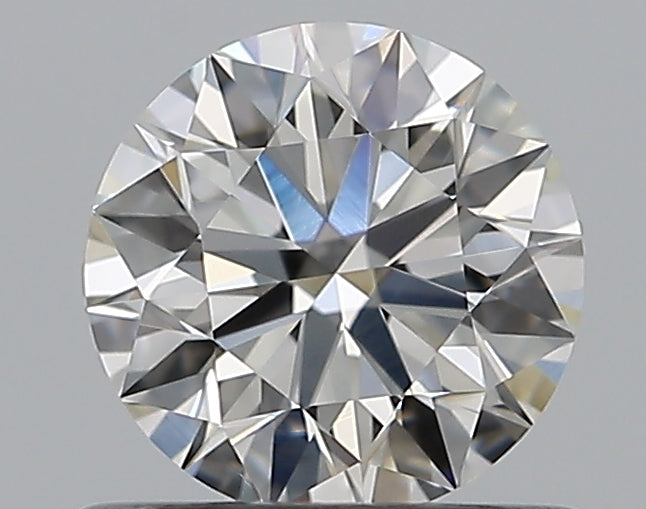 0.59CT ROUND VVS2 H WH