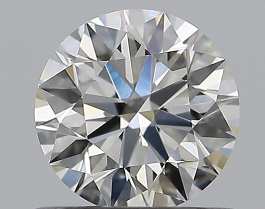 0.59CT ROUND VVS2 H WH
