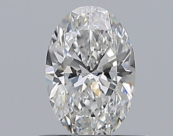 0.51CT OVAL SI1 E WH