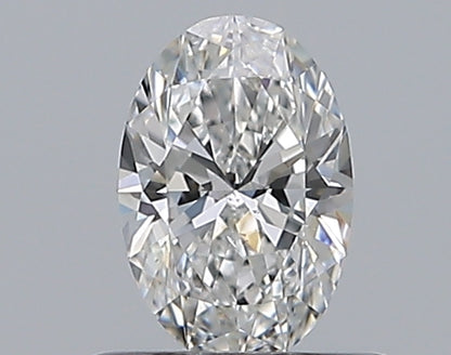 0.51CT OVAL SI1 E WH
