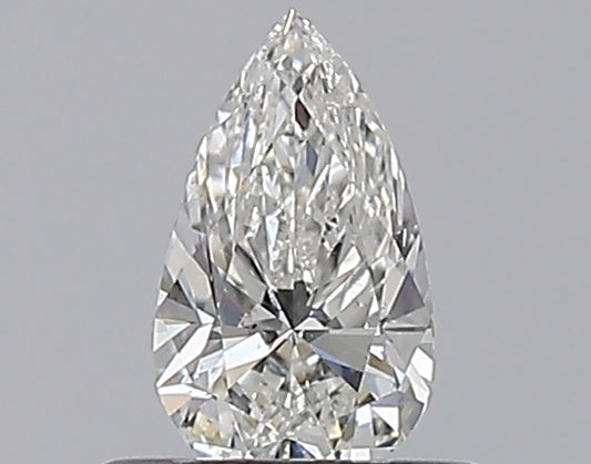0.38CT PEAR SI2 G WH