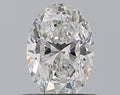 0.60CT OVAL SI1 E WH
