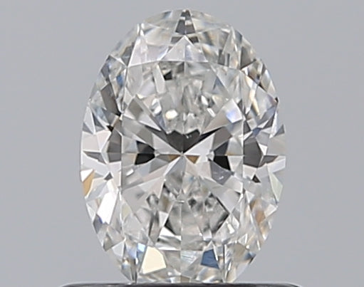 0.60CT OVAL SI1 E WH