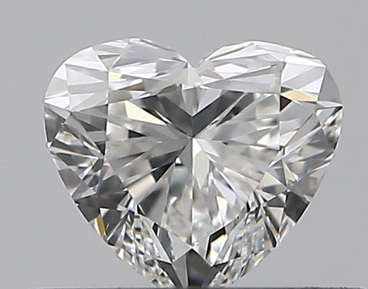0.40CT HEART VS1 F WH