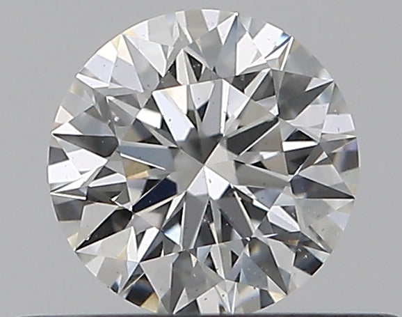 0.38CT ROUND SI1 G WH