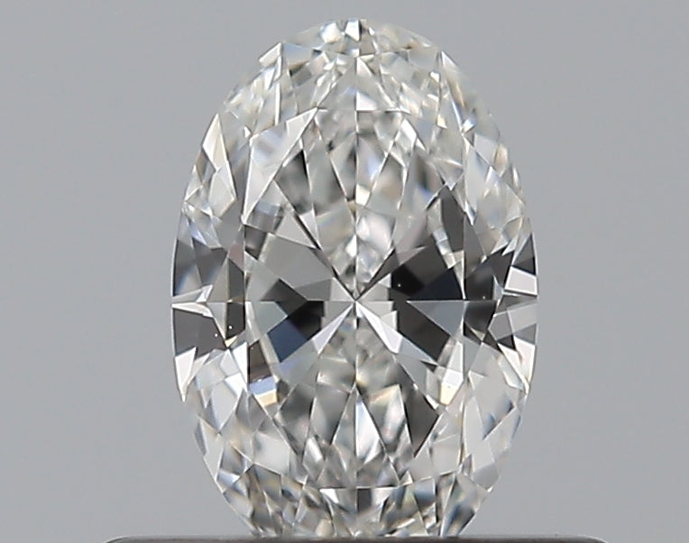 0.35CT OVAL VS1 F WH