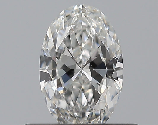 0.35CT OVAL VS1 F WH