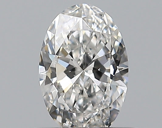 0.40CT OVAL VS2 E WH