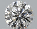 0.35CT ROUND SI1 F WH