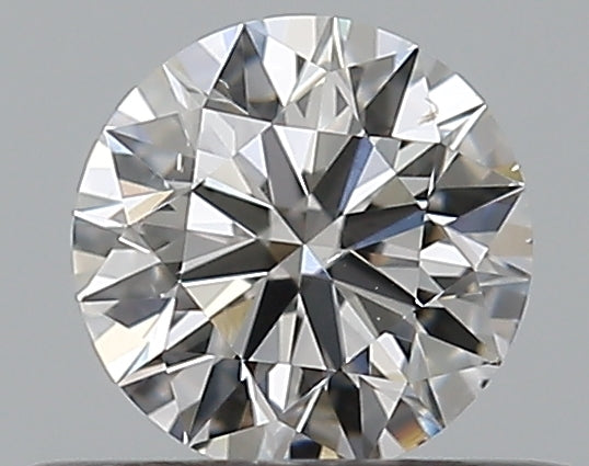 0.35CT ROUND SI1 F WH