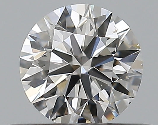 0.35CT ROUND SI1 F WH