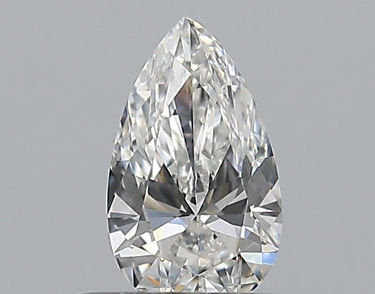 0.32CT PEAR VVS2 F WH