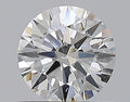0.70CT ROUND SI2 F WH