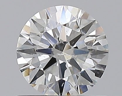 0.70CT ROUND SI2 F WH