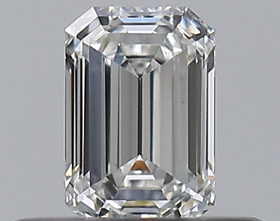 0.30CT EMERALD VS2 G WH