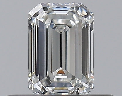 0.30CT EMERALD VS2 G WH