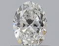 0.53CT OVAL VS2 F WH