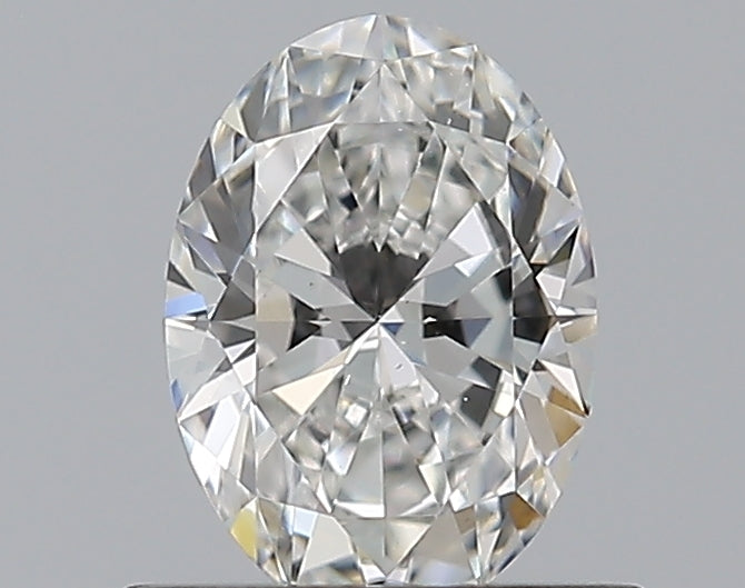 0.53CT OVAL VS2 F WH