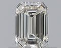 0.38CT EMERALD VS2 H WH