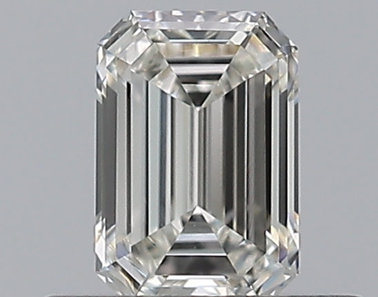 0.38CT EMERALD VS2 H WH