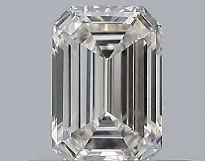 0.38CT EMERALD VS2 H WH