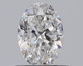 0.55CT OVAL VS1 D WH