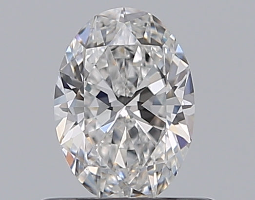 0.55CT OVAL VS1 D WH