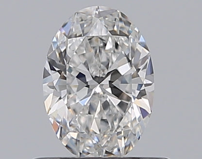 0.55CT OVAL VS1 D WH