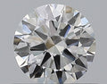0.50CT ROUND VVS2 G WH