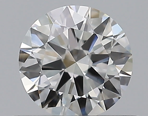 0.50CT ROUND VVS2 G WH