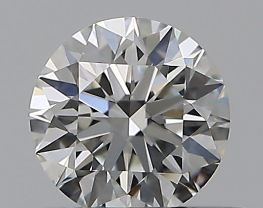 0.32CT ROUND VVS1 H WH