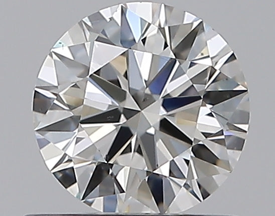 0.70CT ROUND SI1 H WH