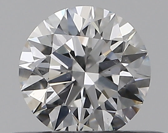 0.32CT ROUND SI1 F WH