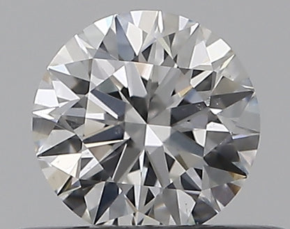 0.32CT ROUND SI1 F WH