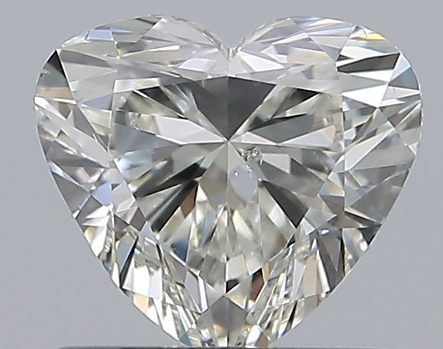 0.90CT HEART SI2 I WH