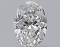0.56CT OVAL SI1 E WH