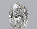 0.34CT OVAL SI1 G WH