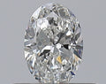 0.30CT OVAL SI1 F WH