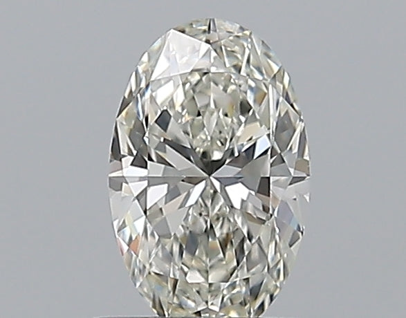 0.55CT OVAL VS1 I WH
