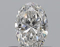 0.30CT OVAL VS2 E WH